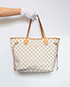 Neverfull MM, back view